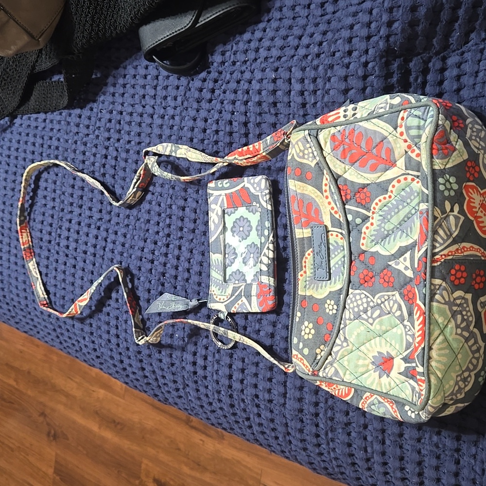 Vera Bradley Crossbody & ID pouch